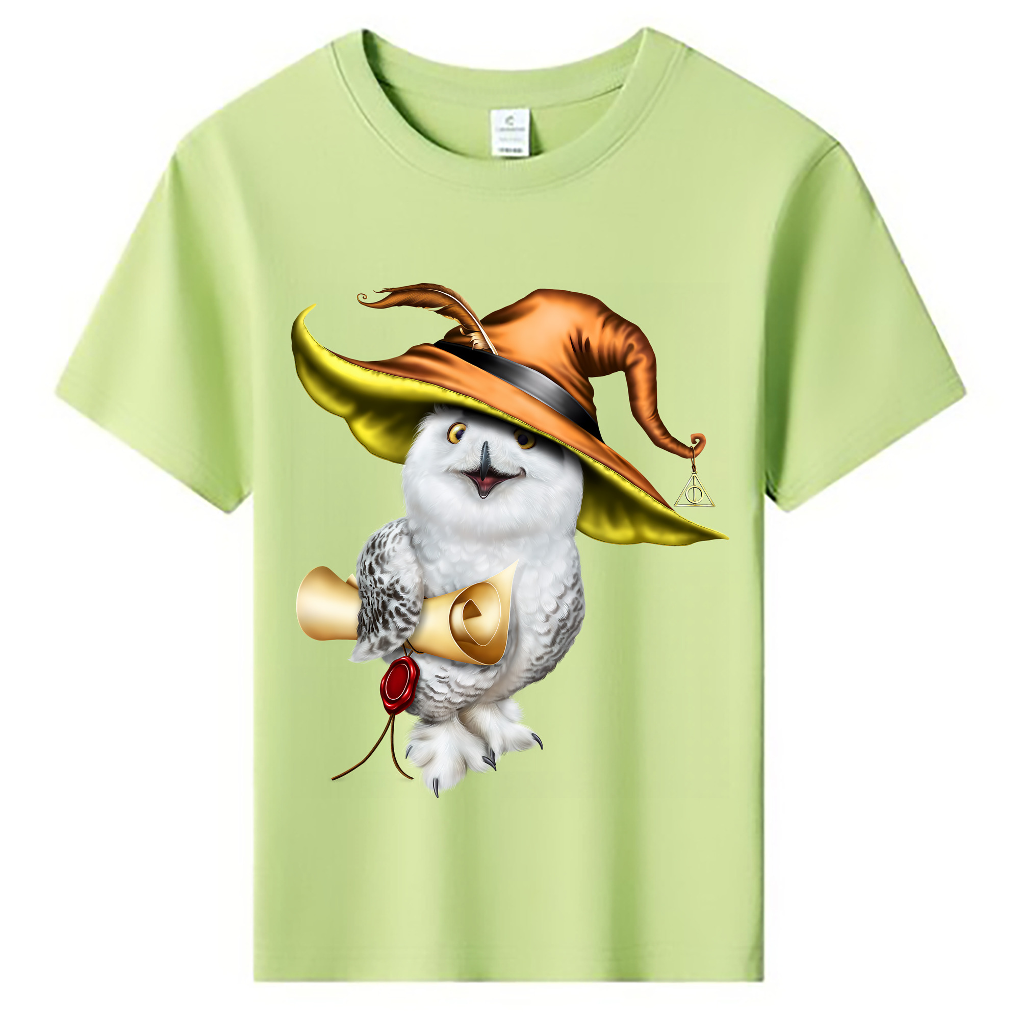 （画像用） Harry Potter ハリー・ポッターシリーズ 綿100％キッズTシャツ（フロントプリント）